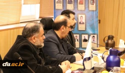 دومین جلسه کمیته مشورتی معاونت فرهنگی و اجتماعی برگزار شد
 4