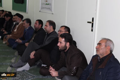 /مشاهده مطلببه میزبانی پردیس فاطمه الزهرا(س) برگزار شد:

مراسم گرامیداشت شهادت سپهبد حاج قاسم سلیمانی در محل پردیس فاطمه الزهرا(س) برگزار شد.