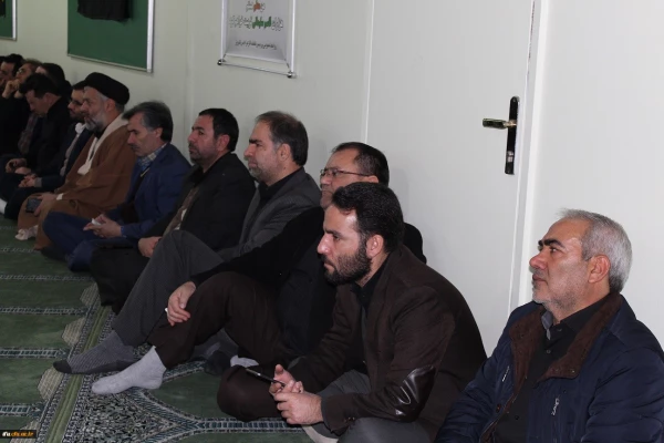 مراسم گرامیداشت شهادت سپهبد حاج قاسم سلیمانی در محل پردیس فاطمه الزهرا(س) برگزار شد. 2