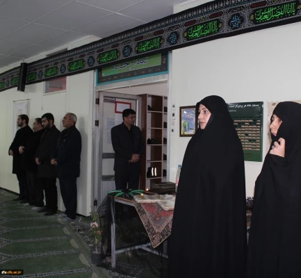 مراسم گرامیداشت شهادت سپهبد حاج قاسم سلیمانی در محل پردیس فاطمه الزهرا(س) برگزار شد. 2