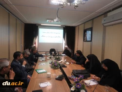 برگزاری جلسه هم اندیشی اساتید با موضوع راهکارهای ترویج نماز در دانشگاه 2