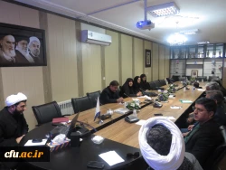 برگزاری جلسه هم اندیشی اساتید با موضوع راهکارهای ترویج نماز در دانشگاه 3