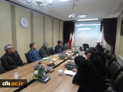 برگزاری جلسه هم اندیشی اساتید با موضوع راهکارهای ترویج نماز در دانشگاه 5