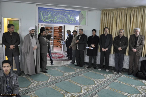 برگزاری مراسم یادبود سردار شهید سلیمانی در پردیس شهید بهشتی 3