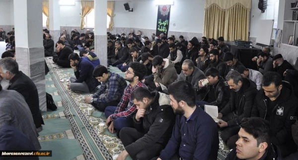 برگزاری مراسم یادبود سردار شهید سلیمانی در پردیس شهید بهشتی 4