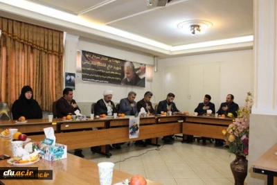 دردانشگاه فرهنگیان استان قزوین برگزارشد:

مراسم سخنرانی و سوگواری شهادت سردار دلها شهید حاج قاسم سلیمانی 