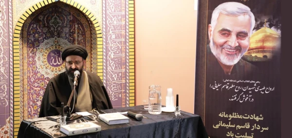 امنیت امروز کشور از برکت خون امثال شهید سلیمانی است و با فرماندهی این بزرگوار، کشورهای منطقه از لوث وجود تروریست های داعش پاک شد 2