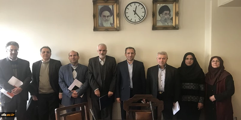 نشست معاون پژوهش و فناوری دانشگاه فرهنگیان با معاونان پژوهشی فرهنگستان های علوم، علوم پزشکی و زبان و ادبیات فارسی  4