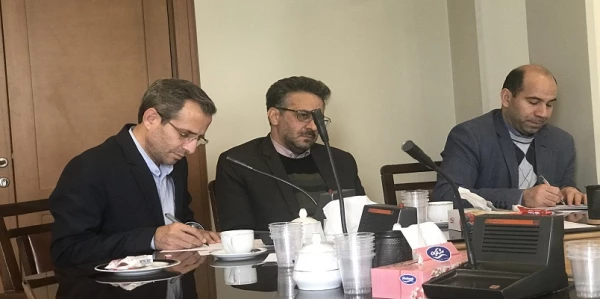 نشست معاون پژوهش و فناوری دانشگاه فرهنگیان با معاونان پژوهشی فرهنگستان های علوم، علوم پزشکی و زبان و ادبیات فارسی 3