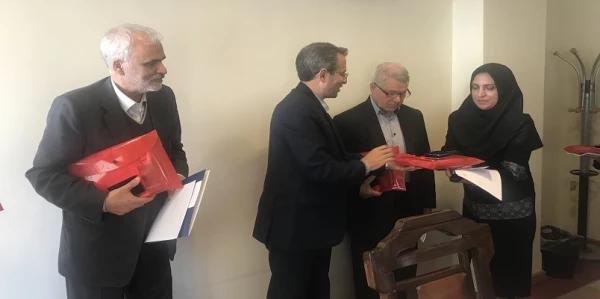 نشست معاون پژوهش و فناوری دانشگاه فرهنگیان با معاونان پژوهشی فرهنگستان های علوم، علوم پزشکی و زبان و ادبیات فارسی 5