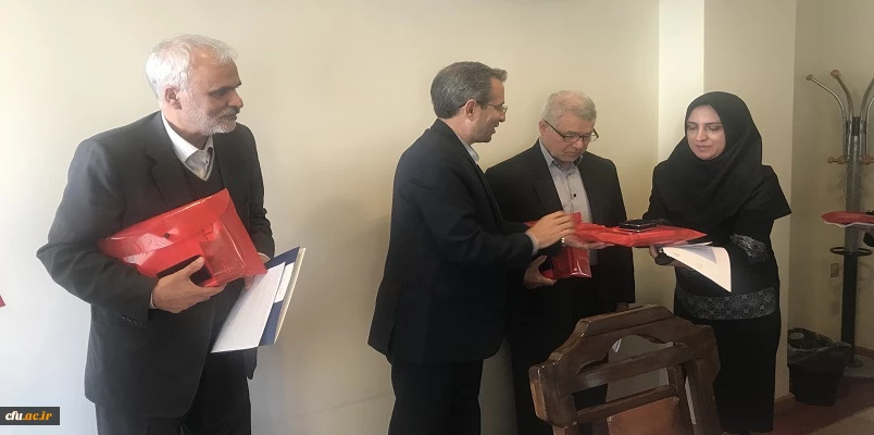 نشست معاون پژوهش و فناوری دانشگاه فرهنگیان با معاونان پژوهشی فرهنگستان های علوم، علوم پزشکی و زبان و ادبیات فارسی 5