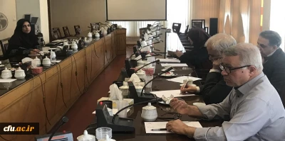 نشست معاون پژوهش و فناوری دانشگاه فرهنگیان با معاونان پژوهشی فرهنگستان های علوم، علوم پزشکی و زبان و ادبیات فارسی
