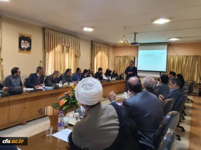 در دانشگاه فرهنگیان استان اصفهان برگزار شد:

کارگاه آموزش اصول پیشنهاده نویسی اعضای هیات علمی دانشگاه فرهنگیان