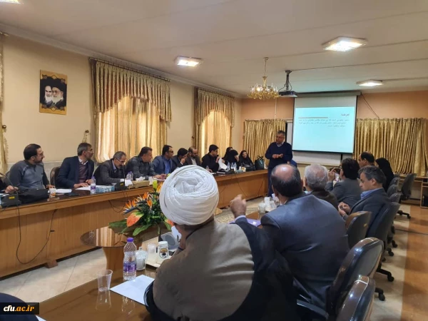 کارگاه آموزش اصول پیشنهاده نویسی اعضای هیات علمی دانشگاه فرهنگیان