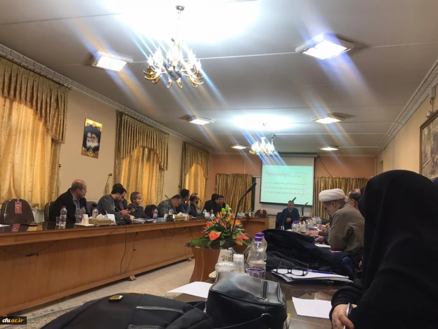 کارگاه آموزش اصول پیشنهاده نویسی اعضای هیات علمی دانشگاه فرهنگیان