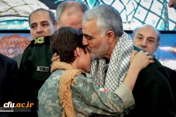تصاویر سردار سلیمانی قبل از شهادت 2