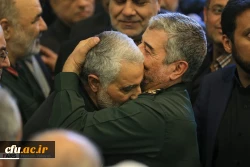 تصاویر سردار سلیمانی قبل از شهادت 5