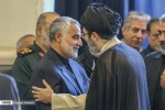 تصاویر سردار سلیمانی قبل از شهادت 6