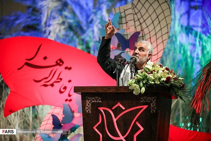 تصاویر سردار سلیمانی قبل از شهادت 9