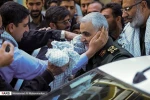 تصاویر سردار سلیمانی قبل از شهادت 10