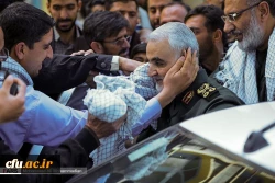 تصاویر سردار سلیمانی قبل از شهادت 10