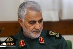 تصاویر سردار سلیمانی قبل از شهادت 13
