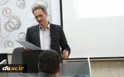 کارگاه آموزشی نحوه اجرای دروس رسمی الکترونیکی اساتید دانشگاه فرهنگیان 