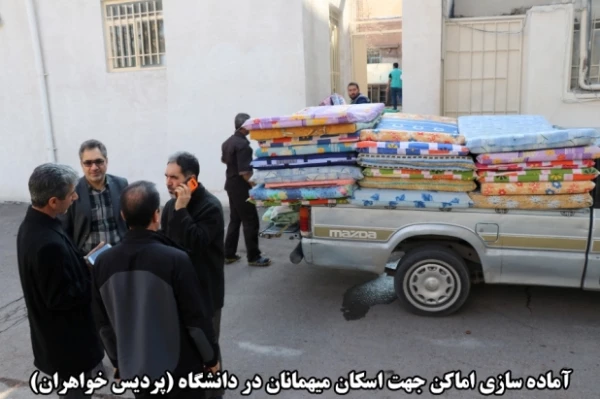 اقدامات صورت گرفته توسط دانشگاه فرهنگیان کرمان در مراسم تشییع پیکر مطهر سردار سپهبد حاج قاسم سلیمانی و سردار سرتیپ حسین پور جعفری به روایت تصویر