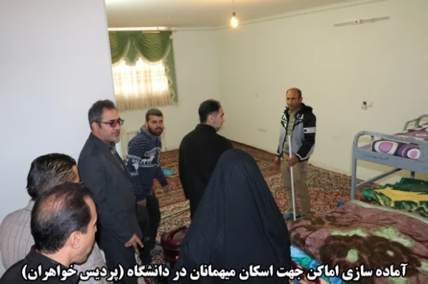 اقدامات صورت گرفته توسط دانشگاه فرهنگیان کرمان در مراسم تشییع پیکر مطهر سردار سپهبد حاج قاسم سلیمانی و سردار سرتیپ حسین پور جعفری به روایت تصویر