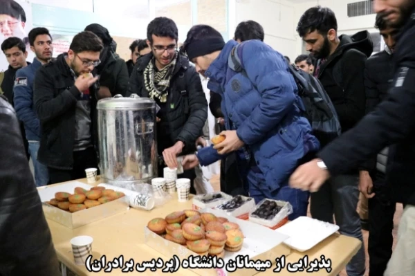 اقدامات صورت گرفته توسط دانشگاه فرهنگیان کرمان در مراسم تشییع پیکر مطهر سردار سپهبد حاج قاسم سلیمانی و سردار سرتیپ حسین پور جعفری به روایت تصویر