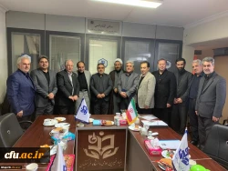 سیزدهمین جلسه هیات مدیره با حضور اعضای هیات مدیره برگزار شد
 2