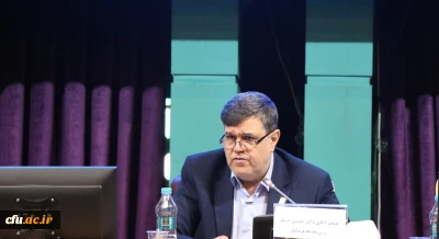 رئیس دانشگاه فرهنگیان در دومین همایش ملی مدارس کارآفرین در اصفهان: 

دنیای امروز دنیای گذر بدون مرز به سمت کارآفرینی و دنیای سلطنت مهارت است