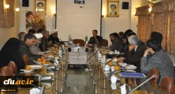 مدیر امور پردیس های خراسان رضوی صبح روز دوشنبه 16 دی 98 در جلسه شورای فرهنگی دانشگاه فرهنگیان استان با بیان این که کار فرهنگی با بخشنامه و دستورالعمل به انجام نمی رسد، گفت: مهمترین نیاز برای کار فرهنگی، ایجاد فضا و موقعیت فرهنگی است.