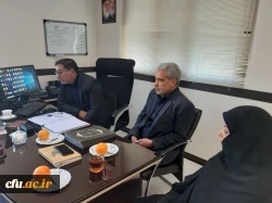 از عوامل اجرایی و همکاران مصاحبه کننده در  انجام فرایند مصاحبه و آزمون تخصصی سرپرستان شبانه روزی 6