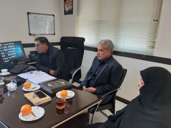 از عوامل اجرایی و همکاران مصاحبه کننده در  انجام فرایند مصاحبه و آزمون تخصصی سرپرستان شبانه روزی 6