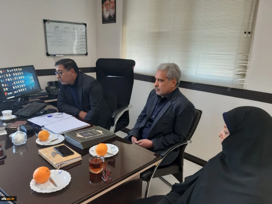 از عوامل اجرایی و همکاران مصاحبه کننده در  انجام فرایند مصاحبه و آزمون تخصصی سرپرستان شبانه روزی 6