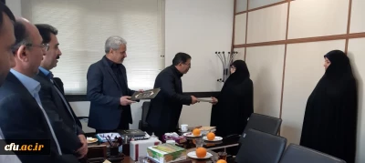 معاون دانشجویی دانشگاه تقدیر کرد:

از عوامل اجرایی و همکاران مصاحبه کننده در  انجام فرایند مصاحبه و آزمون تخصصی سرپرستان شبانه روزی