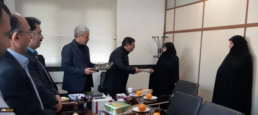 از عوامل اجرایی و همکاران مصاحبه کننده در  انجام فرایند مصاحبه و آزمون تخصصی سرپرستان شبانه روزی 9