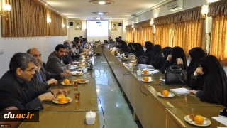 با میزبانی دانشگاه فرهنگیان خراسان رضوی برگزار شد:

پنجمین نشست تخصصی «فرآیند برنامه ریزی درسی در شاخه تحصیلی فنی و حرفه ای»