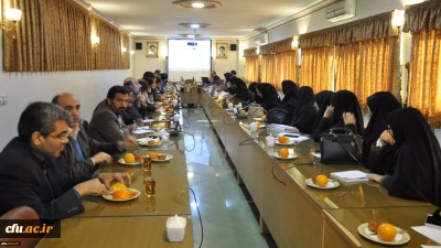 با میزبانی دانشگاه فرهنگیان خراسان رضوی برگزار شد:

پنجمین نشست تخصصی «فرآیند برنامه ریزی درسی در شاخه تحصیلی فنی و حرفه ای»