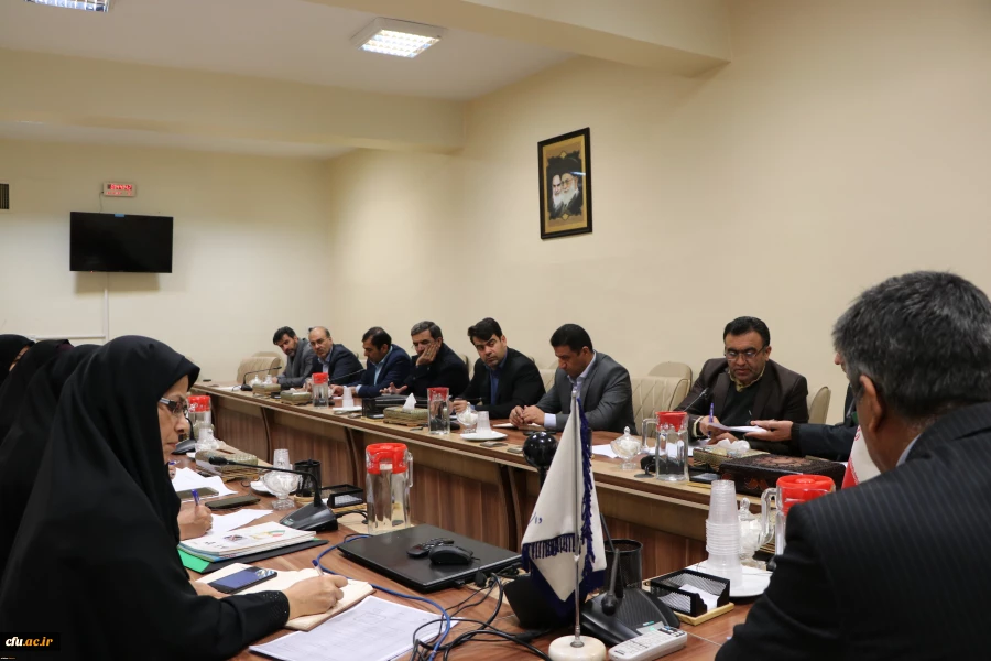 جلسه ستاد کارگروه اجرایی مصاحبه داوطلبان ماده ۲۸ استان
 3