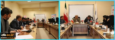 
با حضور مدیر کل امور دانشجویی دانشگاه فرهنگیان در استان اصفهان برگزار شد: