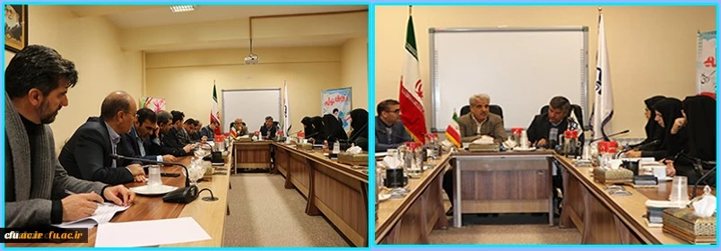 
با حضور مدیر کل امور دانشجویی دانشگاه فرهنگیان در استان اصفهان برگزار شد: 2