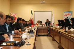 
با حضور مدیر کل امور دانشجویی دانشگاه فرهنگیان در استان اصفهان برگزار شد: 3