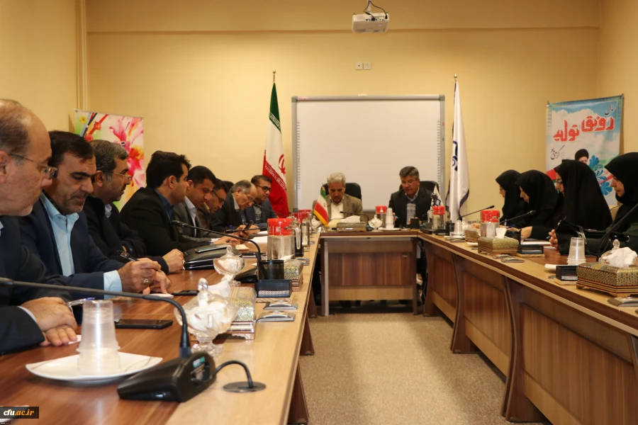 
با حضور مدیر کل امور دانشجویی دانشگاه فرهنگیان در استان اصفهان برگزار شد: 3