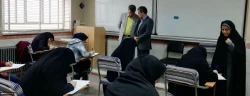سرپرست دانشگاه فرهنگیان یزد از حوزه امتحانات پردیس های استان بازدید کرد 3