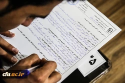 سرپرست دانشگاه فرهنگیان یزد از حوزه امتحانات پردیس های استان بازدید کرد 4