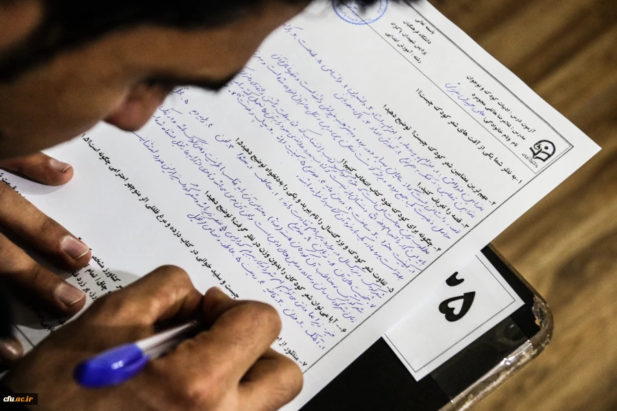 سرپرست دانشگاه فرهنگیان یزد از حوزه امتحانات پردیس های استان بازدید کرد 4