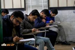 سرپرست دانشگاه فرهنگیان یزد از حوزه امتحانات پردیس های استان بازدید کرد 5