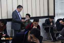 سرپرست دانشگاه فرهنگیان یزد از حوزه امتحانات پردیس های استان بازدید کرد 6